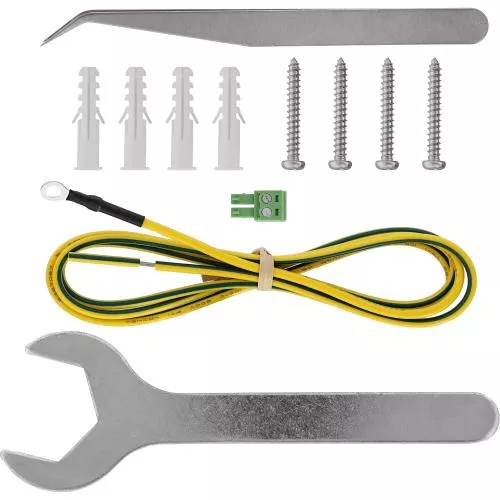 PoE+ Medienkonverter Outdoor IP67 IK10, RJ45/SFP, 1 Gb/s