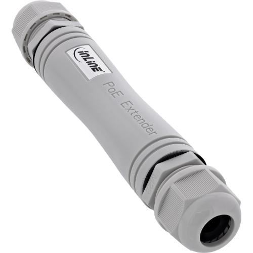 PoE+ Extender IP67 Outdoor, 1 Gb/s, 30 W, kaskadierbar
