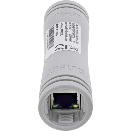 Preview: PoE+ Extender IP67 Outdoor, 1 Gb/s, 30 W, kaskadierbar