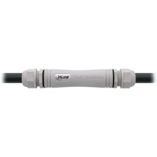 PoE+ Extender IP67 Outdoor, 1 Gb/s, 30 W, kaskadierbar