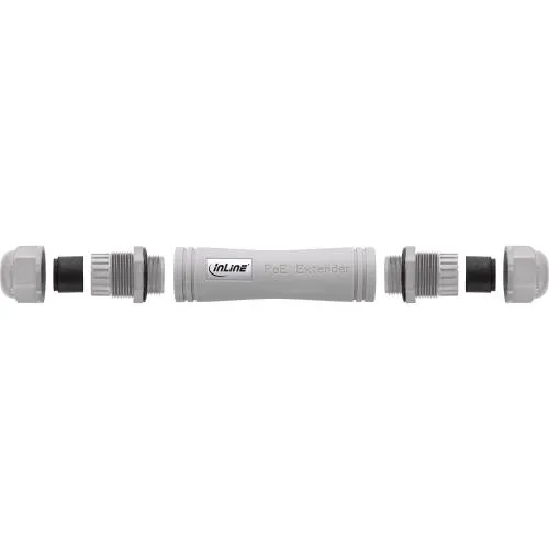 PoE+ Extender IP67 Outdoor, 1 Gb/s, 30 W, kaskadierbar