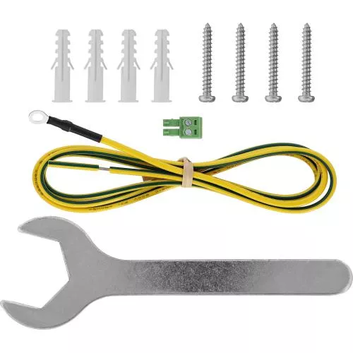 PoE++ Splitter Outdoor IP67 IK10, 60 W, 12 V, 1 Gb/s