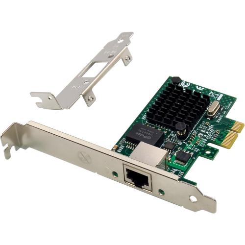 Gigabit PCIe Netzwerkkarte RJ45, Low-Profile