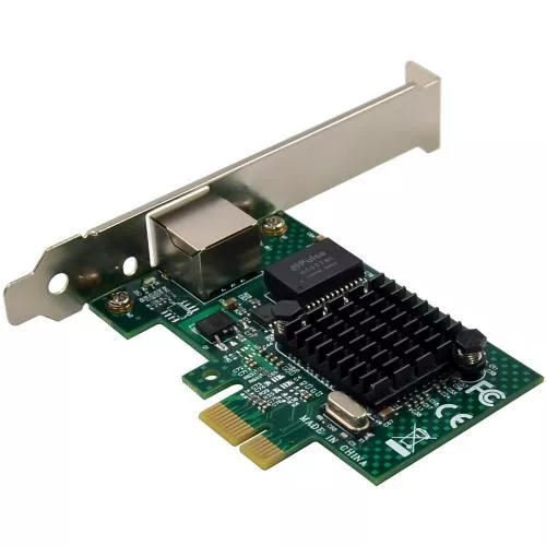 Gigabit PCIe Netzwerkkarte RJ45, Low-Profile