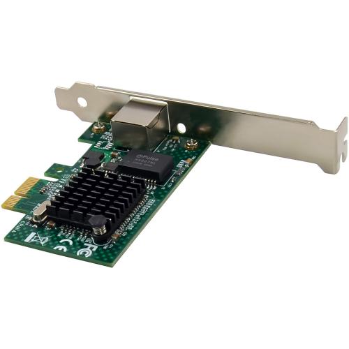 Preview: Gigabit PCIe Netzwerkkarte RJ45, Low-Profile