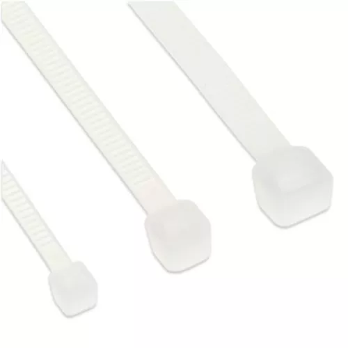 Kabelbinder 200 x 2,5 mm, natur, 100 Stück