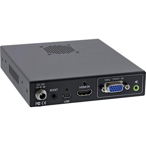 Preview: InLine® HDMI Videowand Verteiler 1 auf 4 FullHD Preview: InLine® HDMI Videowand Verteiler 1 auf 4 FullHD