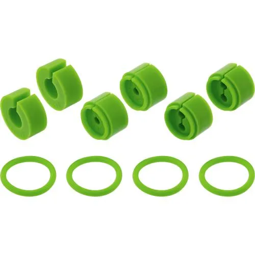 Dichtungsset für M20 Kabelkupplungen (RJ45, USB, LWL), Silikon