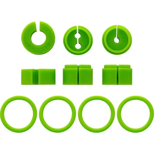 Dichtungsset für M20 Kabelkupplungen (RJ45, USB, LWL), Silikon