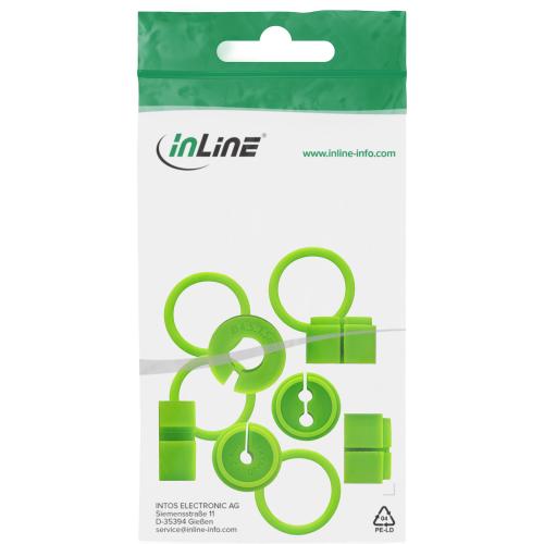 Preview: Dichtungsset für M20 Kabelkupplungen (RJ45, USB, LWL), Silikon