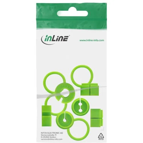 Dichtungsset für M20 Kabelkupplungen (RJ45, USB, LWL), Silikon