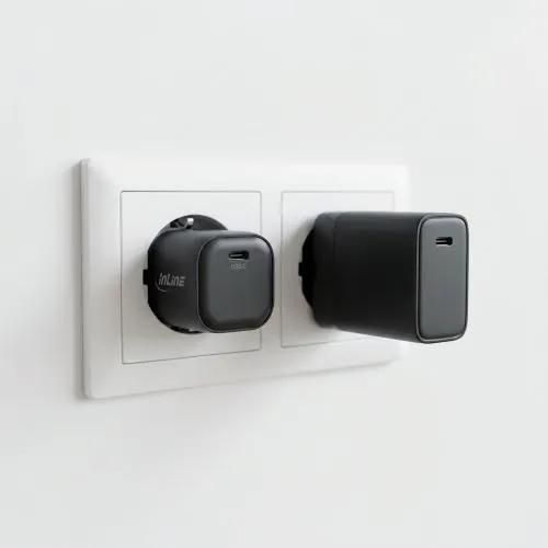 USB-C GaN Netzteil 100 W – Power Delivery, PPS & AVS