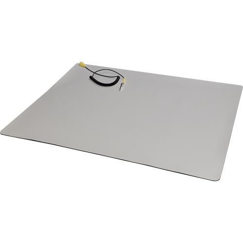 ESD-Arbeitsmatte antistatisch 50 x 60 cm mit Erdungskabel