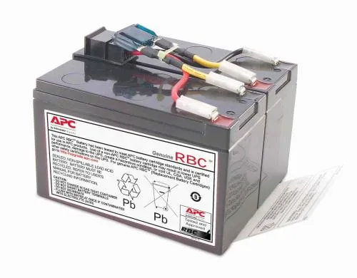APC RBC48 Ersatzbatterie für Smart-UPS SMT750IC – 24 V / 7 Ah