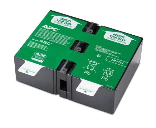 APC APCRBC123 Ersatzbatterie für Smart-UPS SMT750RMI2UC – 24 V