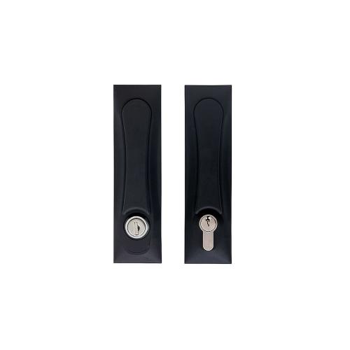 Preview: Triton RAX-MS-X35-X1 Griff mit Schloß für Standschrank, gleichschließend