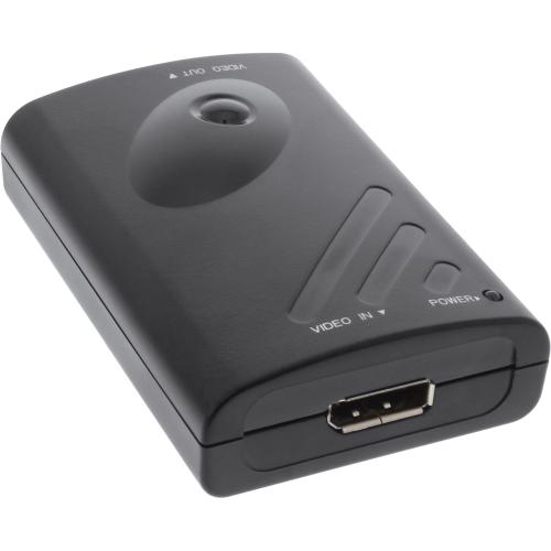 Preview: InLine® Displayport zu 2x HDMI Splitter Verteiler FullHD mit Videowand Funktion