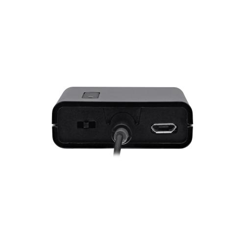 Preview: InLine® Mobiler Stereo Kopfhörer Verstärker mit Bass Boost 3,5mm Klinke 1x IN 2x OUT