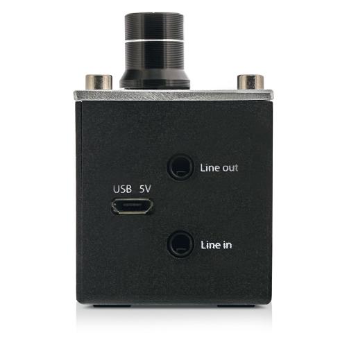 InLine® AmpEQ mobile Hi-Res AUDIO Kopfhörer Verstärker und Equalizer 3,5mm Klinke mit Akku