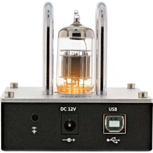 Preview: InLine® AmpUSB Hi-Res AUDIO HiFi DSD Kopfhörer Röhrenverstärker USB Digital Audio Konverter 384kHz 32Bit