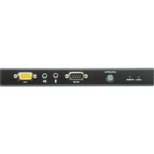 ATEN CE750A Konsolen Extender 1PC zu 2 Arbeitsplätze VGA USB Audio max 200m