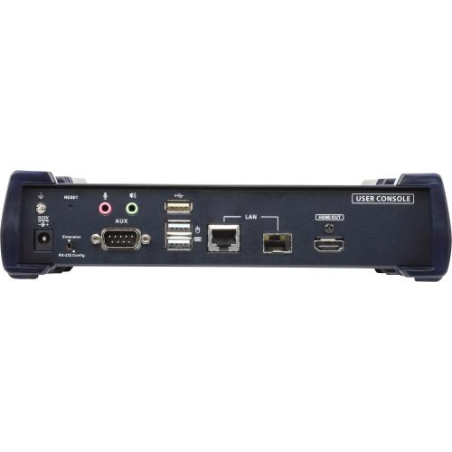 ATEN KE8950 Empängerteil KVM over IP Extender 4K HDMI Einzeldisplay RS232 USB Audio