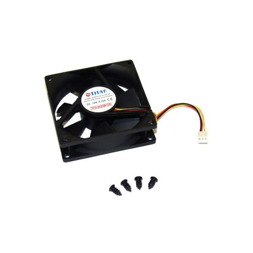 Preview: Lüfter Titan 80x80x25mm TFD-8025M12B