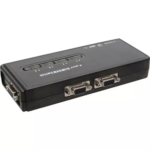 InLine® KVM Switch 4fach USB