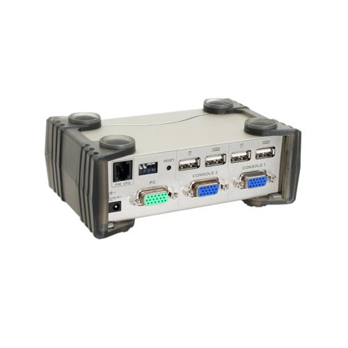 ATEN CS231 KVM Switch 2x Konsole an 1x PC mit USB