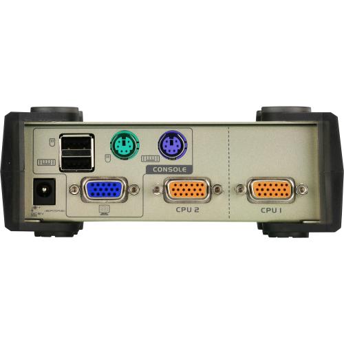ATEN CS82U KVM Switch 2fach PS/2 oder USB