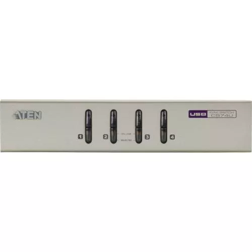 ATEN CS74U KVM Switch 4fach USB mit Audio