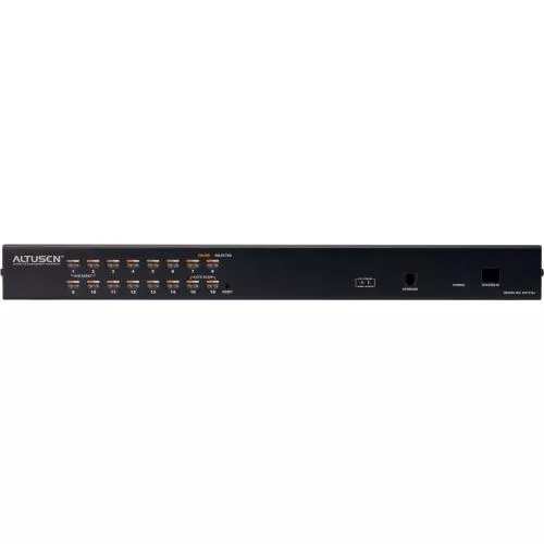 ATEN KH1516A 16Port Cat.5 KVM Switch mit Daisy Chain Port 19" 1HE