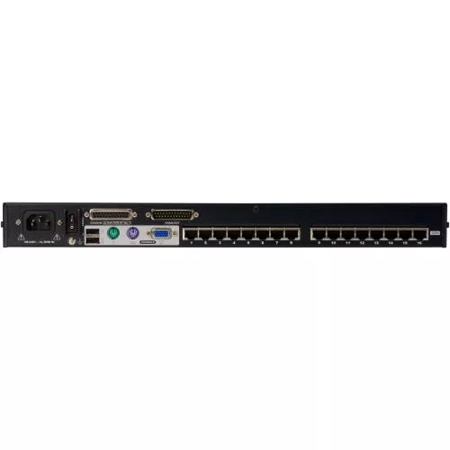 ATEN KH1516A 16Port Cat.5 KVM Switch mit Daisy Chain Port 19" 1HE