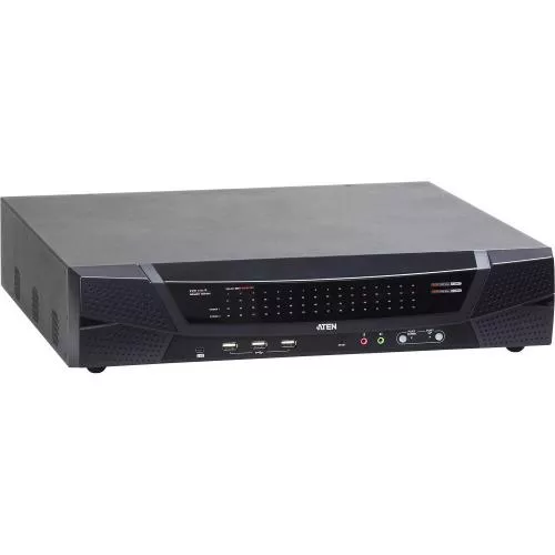 ATEN KN4164V KVM Over IP Switch 64fach DVI-D USB PS/2 Audio Virtual Media