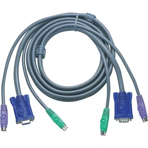 ATEN 2L-5003P/C KVM Kabelsatz VGA PS/2 Länge 3m