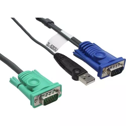 ATEN 2L-5203U KVM Kabelsatz VGA USB Länge 3m