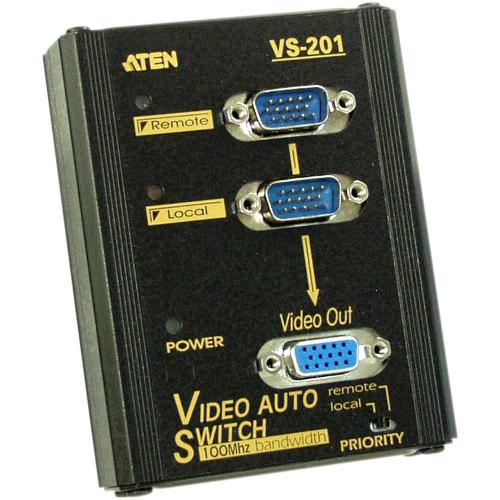 ATEN VS201 Monitor Umschalter VGA 2fach