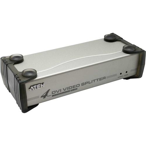ATEN VS164 Video Splitter DVI 4fach Monitor Verteiler mit Audio