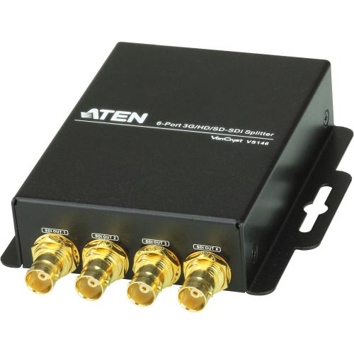 ATEN VS146 Video-Splitter 3G-SDI 6Port Verteiler