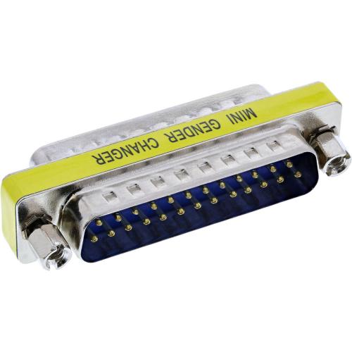 Preview: InLine® Mini Gender Changer 25pol Sub D Stecker / Stecker