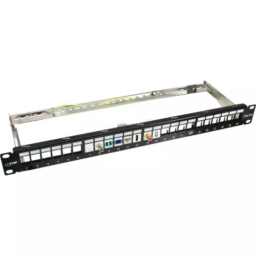 RJ45 Keystone-Modul Cat.5e, Buchse/Buchse, Snap-In, ungeschirmt