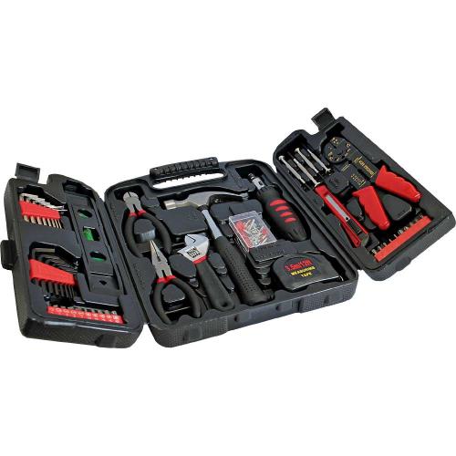 InLine® Heimwerker Werkzeug Set 129 teilig