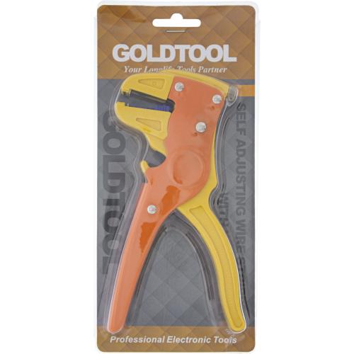 Preview: InLine® Zange zum Abisolieren und Schneiden von Litzen AWG 12-28