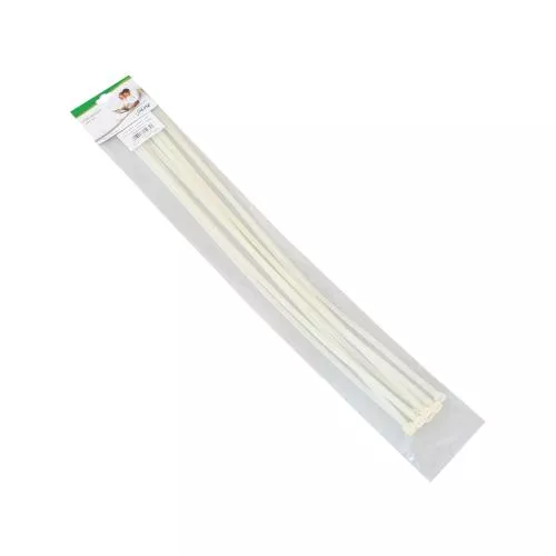 Kabelbinder 900 x 12 mm – Natur, Nylon PA66, 10 Stück
