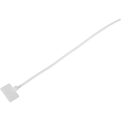 InLine® Kabelbinder mit Markierfeld aussen Länge 100mm Breite 2,5mm 100 Stück