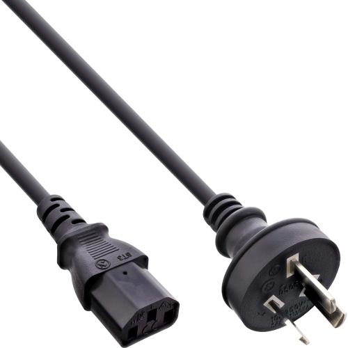 Netzkabel Australien auf C13