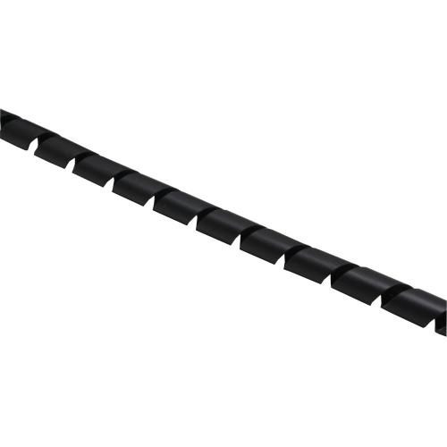Spiralband Kabelschlauch – 10 m – Ø 10 mm – Schwarz