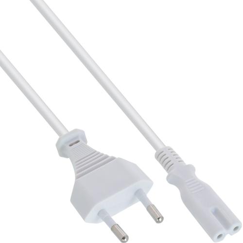 Preview: Netzkabel C7 – Eurostecker auf Euro-8