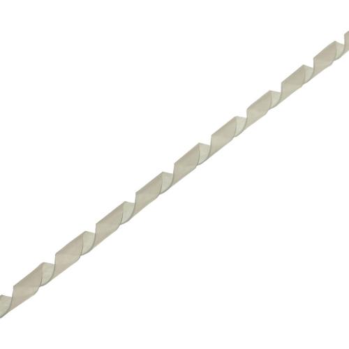 Spiralband Kabelschlauch – 10 m – Ø 6 mm – Weiß