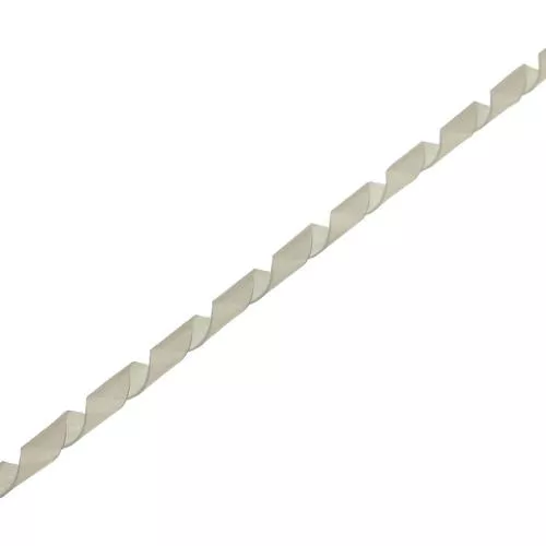 InLine® Spiralband 10m weiß 6mm